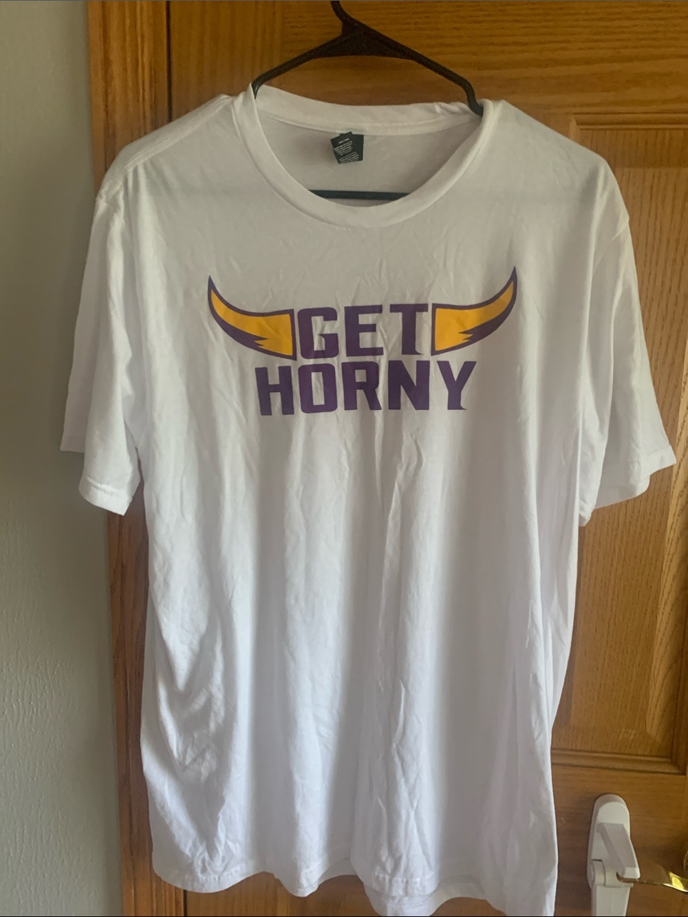 White Minnesota Vikings T-Shirt